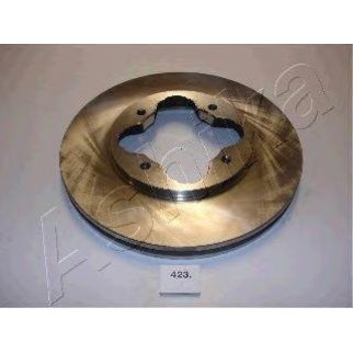 Диск тормозной передний вентилируемый ashika 60-04-423 фото