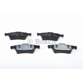 Колодки тормозные задние дисковые к-кт BOSCH 0 986 494 032 фото