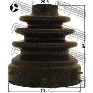 Пыльник ШРУСа внутр. пер FEBEST 2115-CB320ATT фото