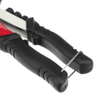 Заклепочник ручной, литой, 200 мм, заклепки 2,4-3,2-4,0-4,8 мм, PRO Matrix фото 3