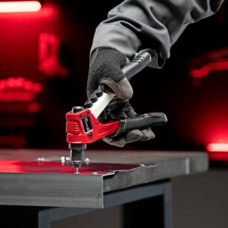 Заклепочник ручной, литой, 200 мм, заклепки 2,4-3,2-4,0-4,8 мм, PRO Matrix фото 7