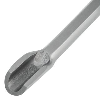 Зубило канальное 14х22х250мм SDS Plus MATRIX фото 3