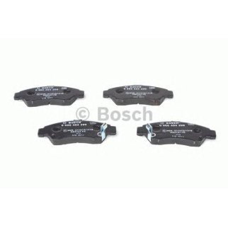 Колодки тормозные передние к-кт BOSCH 0 986 494 299 фото