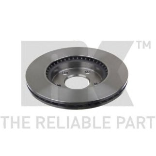 202277NK_диск тормозной передний! Nissan Juke 1.5dCi/1.6/1.6DIG-T 10> фото