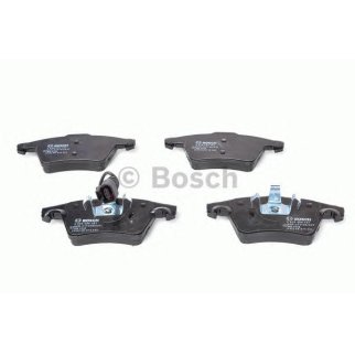 Колодки тормозные передние к-кт BOSCH 0 986 494 107 фото