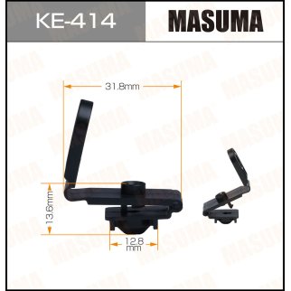 KE-414_клипса! Audi 80/100/A3/A4/A6/A8/TT, Seat Exeo, Skoda Superb I, VW Passat B5 90> фото