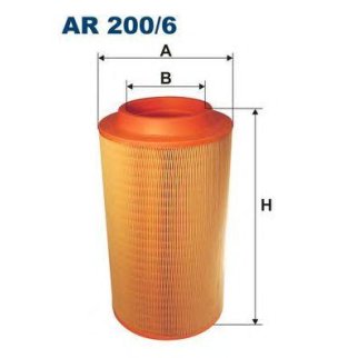 Фильтр воздушный FILTRON AR 2006 фото