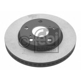 Диск тормозной передний вентилируемый FEBI 31473 фото