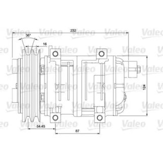 Компрессор кондиционера фото