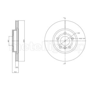 Тормозной диск фото
