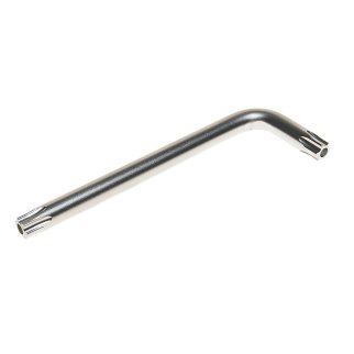 Ключ TORX Г-обр T40H с отверстием ROCK FORCE фото