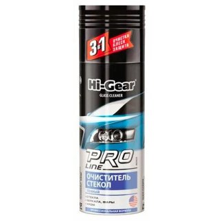 Очиститель стекол Hi-Gear профессиональная формула (пенный) 340гр фото