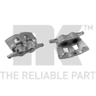 Суппорт тормозной передний левый (двухпоршневой) / OPEL Insignia-A,SAAB 9-5 (колесный диск 17+) 09~ фото