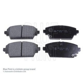 Колодки тормозные передние к-кт Blue Print ADH24256 фото
