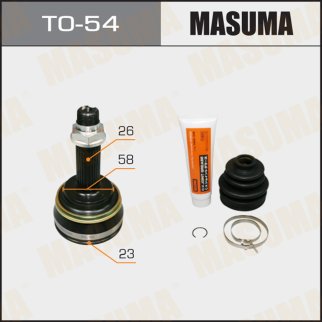 ШРУС наружный Masuma TO-54 фото