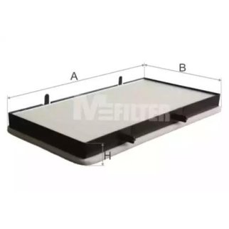 K9000_фильтр салона! Nissan Primastar,Opel Movano/Vivaro, Renault Trafic 01> фото