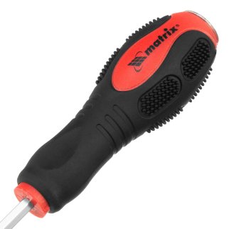 Ударная отвертка, PH1x75 мм, двухкомпонентная рукоятка, CrV MATRIX 19118 MATRIX 19118 фото 3