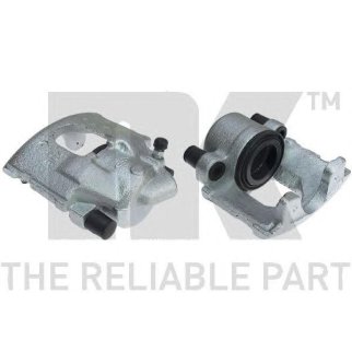 Суппорт тормозной передний правый (однопоршневой) / FORD Fiesta-III,Puma 89~96 фото