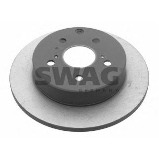 Диск тормозной SWAG 81 92 9353 фото