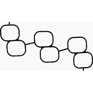 Прокладка впускного коллектора Victor Reinz 71-54139-00 фото