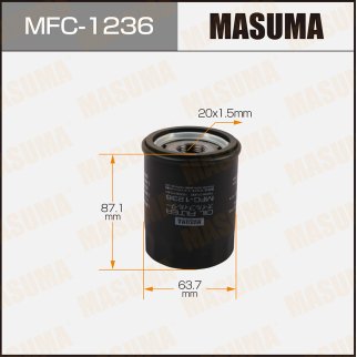 Фильтр масляный Masuma MFC-1236 фото