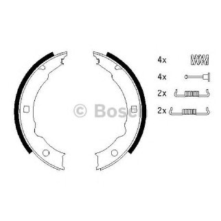 Колодки барабанные к-кт BOSCH 0 986 487 579 фото