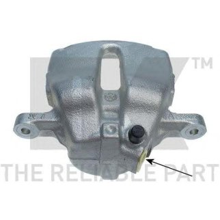 Суппорт тормозной передний правый (однопоршневой) / CITROEN C3,DS3,PEUGEOT 2008 09~ фото