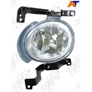 Фара противотуманная лев HYUNDAI: i20 - 08/08-07/12 фото