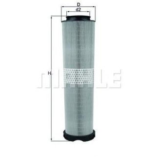 Фильтр воздушный KNECHT LX 8166 фото 2