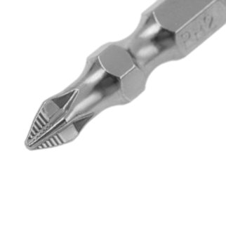 Набор бит двухстор., Ph2-Ph1х45мм, сталь S2, 10шт //GROSS фото 3