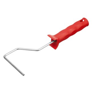 Ручка для мини-валиков 100 мм, D ручки - 6 мм, оцинкованная MATRIX 81212 фото