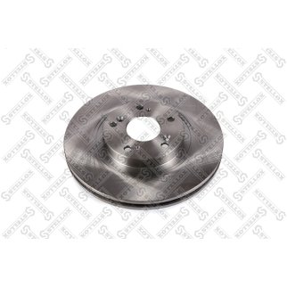 6020-1988-SX_диск тормозной передний! Honda CR-V 2.0/2.4i/2.2CTDi 02-06 фото