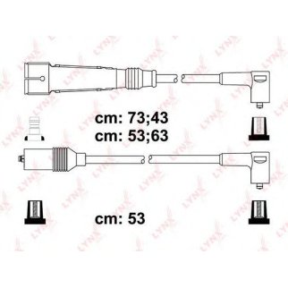 Провода высокого напряж. к-кт LYNXauto SPE8023 фото