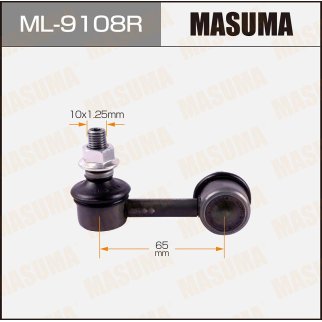 Стойка переднего стабилизатора Masuma ML-9108R фото
