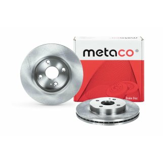 Диск тормозной передний вентилируемый metaco 3050-265 фото 3 Диск тормозной передний вентилируемый metaco 3050-265 фото 3