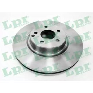 Диск тормозной передн MERCEDES-BENZ: CLS 04-10 , E-CLASS 02-08 , E-CLASS T-Model 03-09 , GLK-CLASS 08- фото