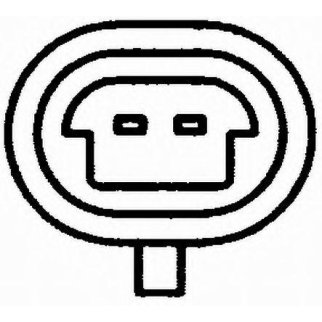 Датчик температуры ОЖ Hella 6PT 009 107-271 фото