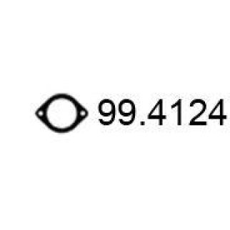 Прокладка глушителя ASSO 99.4124 фото