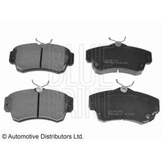 Колодки тормозные передние к-кт Blue Print ADA104201 фото