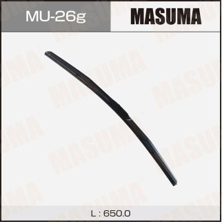 Щетка стеклоочистителя 650 мм гибридная 1 шт MASUMA Aero Vogue MU-26g фото