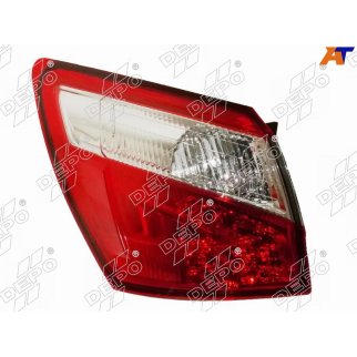 Фонарь задний левый фото