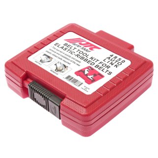 Набор инструмента для гибких поликлиновых ремней, кейсе JTC фото 3