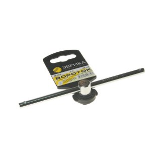 Вороток 1/4&quot; 150мм с подвижной головкой ЭВРИКА фото