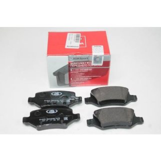 Колодки тормозные ВАЗ-1119 Калина Спорт,ЛАДА Vesta FIAT 500 задние дисковые (4шт.) АвтоВАЗ фото