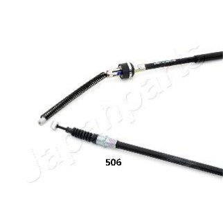 BC506_трос ручника зад. левый! L=2033 Mitsubishi L200 all 05> фото