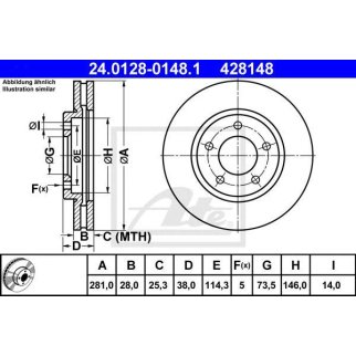 Диск тормозной фото