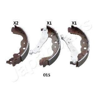 Колодки тормозные барабанные зад фото