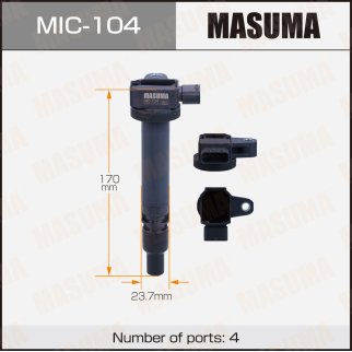 Катушка зажигания Masuma MIC-104 фото