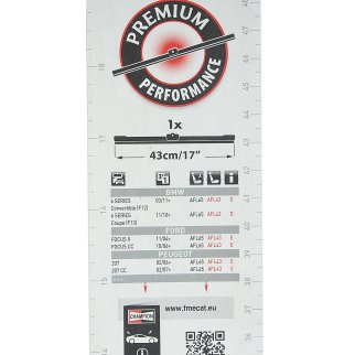 Щетка стеклоочистителя 430мм бескаркасная Aerovantage CHAMPION фото 1