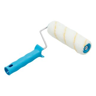 Валик ГИРПАИНТ с ручкой, 180 мм, ворс 12 мм, D - 40, D ручки - 6 мм, полиакрил MATRIX 80880 фото 2